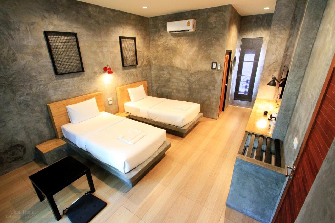 Thai Thani Loft & Life ラムプーン エクステリア 写真