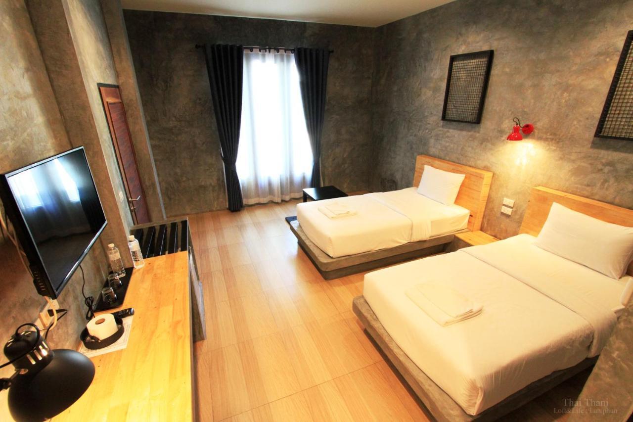 Thai Thani Loft & Life ラムプーン エクステリア 写真