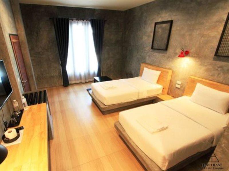 Thai Thani Loft & Life ラムプーン エクステリア 写真