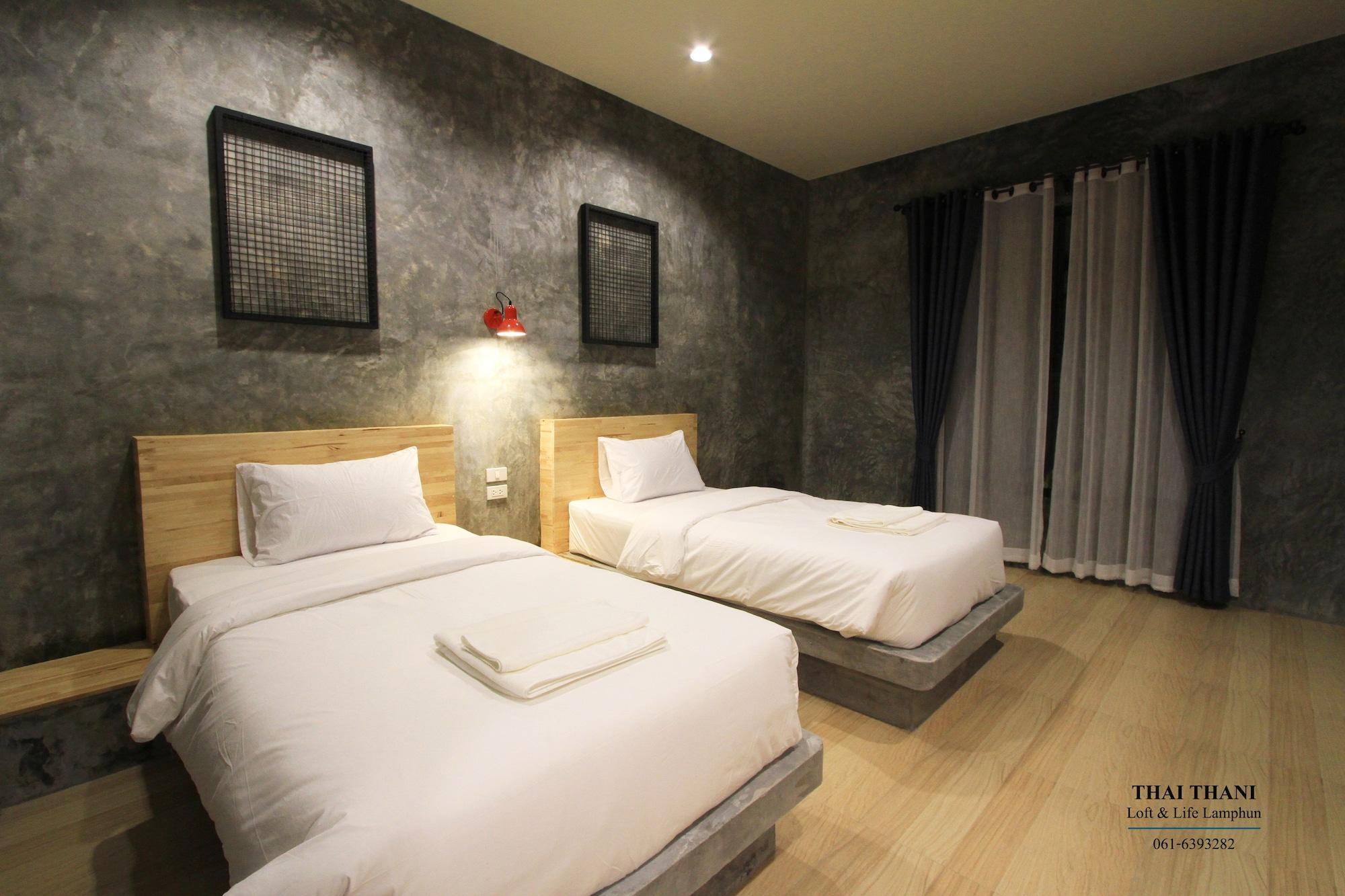 Thai Thani Loft & Life ラムプーン エクステリア 写真
