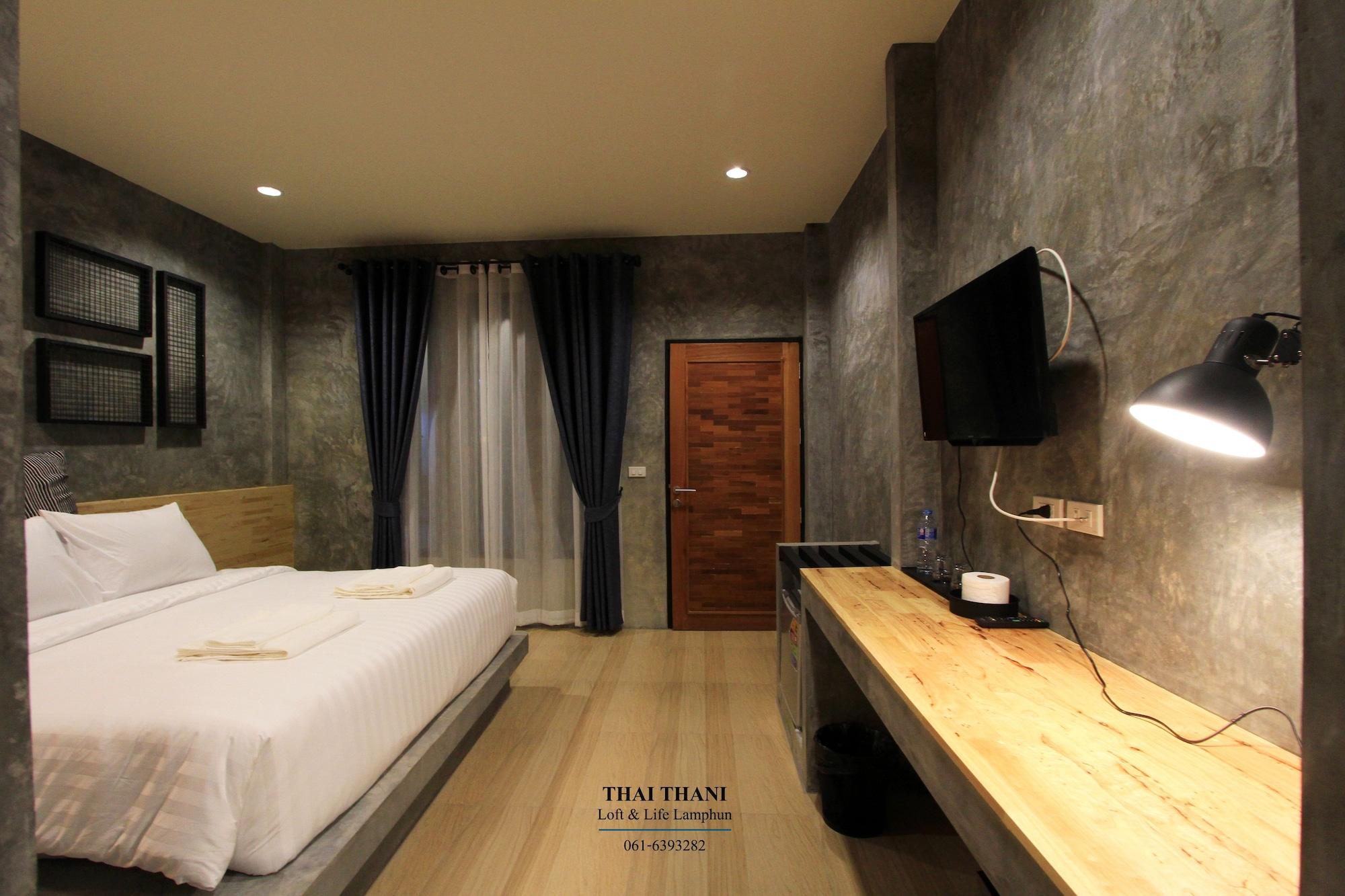 Thai Thani Loft & Life ラムプーン エクステリア 写真