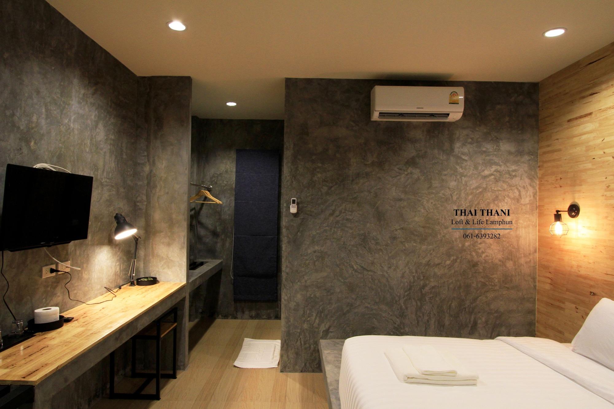 Thai Thani Loft & Life ラムプーン エクステリア 写真