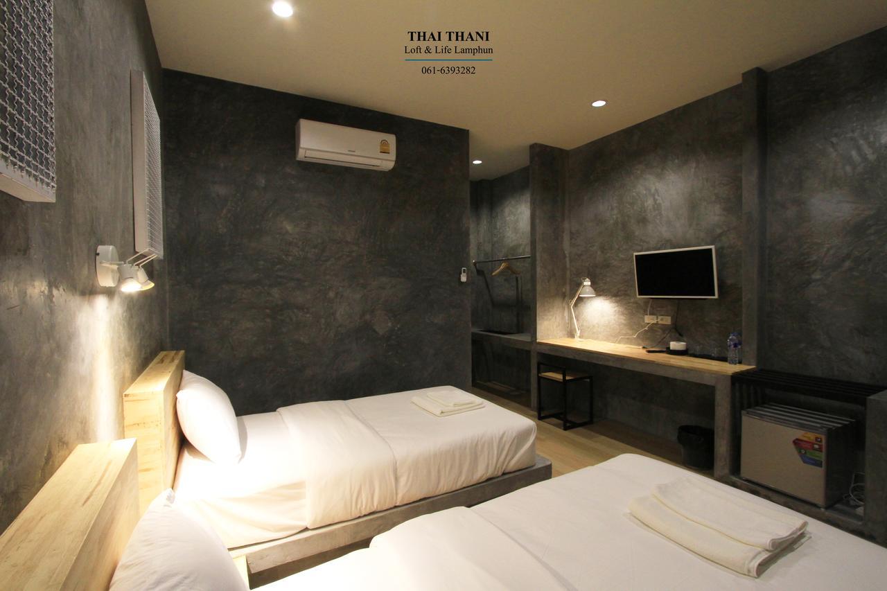 Thai Thani Loft & Life ラムプーン エクステリア 写真