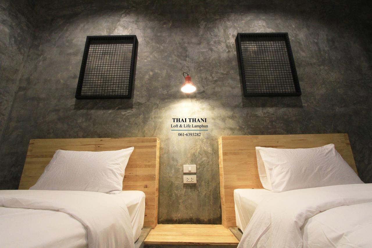Thai Thani Loft & Life ラムプーン エクステリア 写真