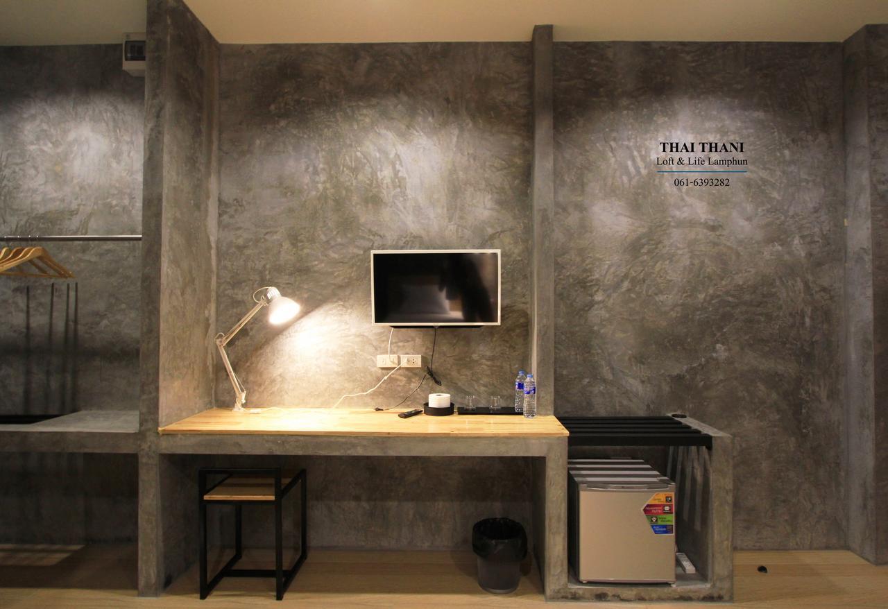 Thai Thani Loft & Life ラムプーン エクステリア 写真