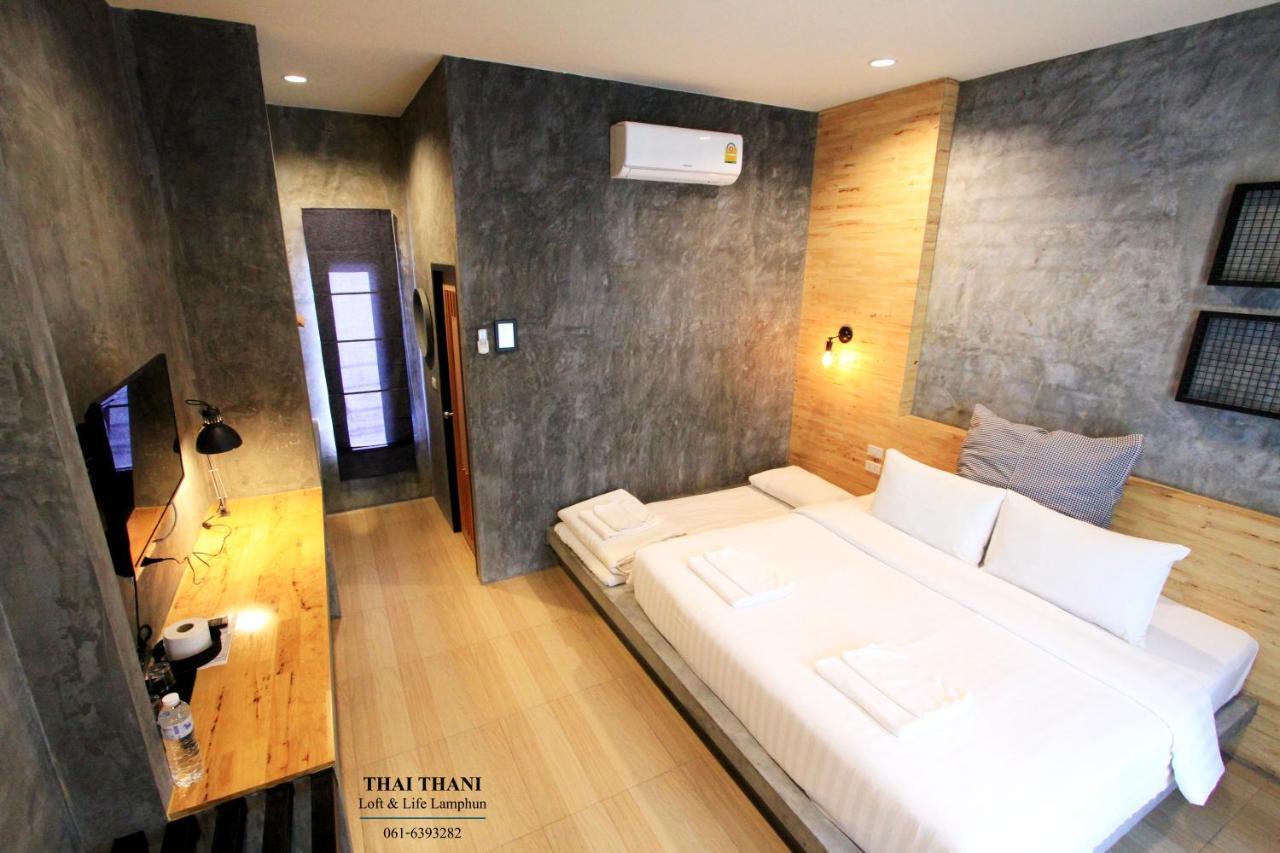 Thai Thani Loft & Life ラムプーン エクステリア 写真