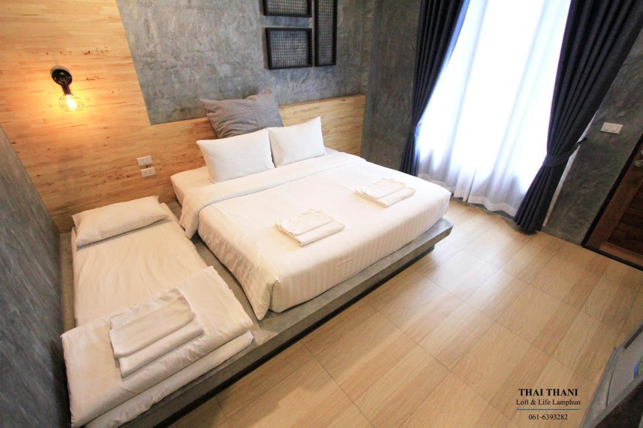 Thai Thani Loft & Life ラムプーン エクステリア 写真